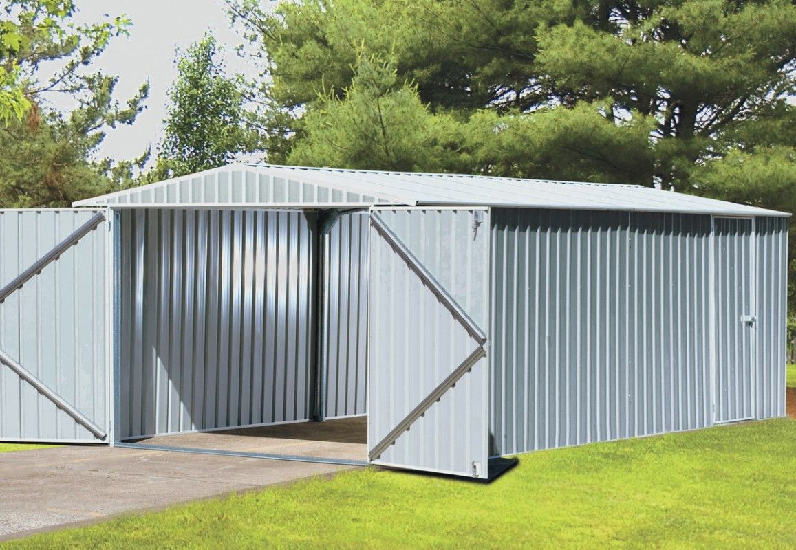Garage métal " top affaire" ABSCO : des abris voitures en Kit