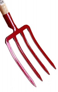 Fourche bêche