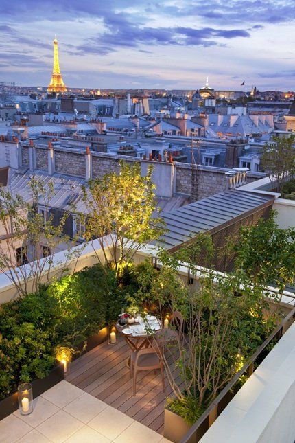 Comment aménager son toit terrasse ? – Blog "Ma maison mon