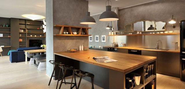 La cuisine ouverte, une bonne idée ? – blog "ma maison mon jardin" Cuisine Atelier idées