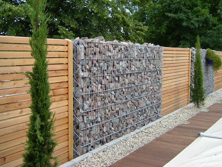 Nos 7 solutions esthétiques pour un jardin cloisonné – blog "ma ... Brise Vue désign Jardin