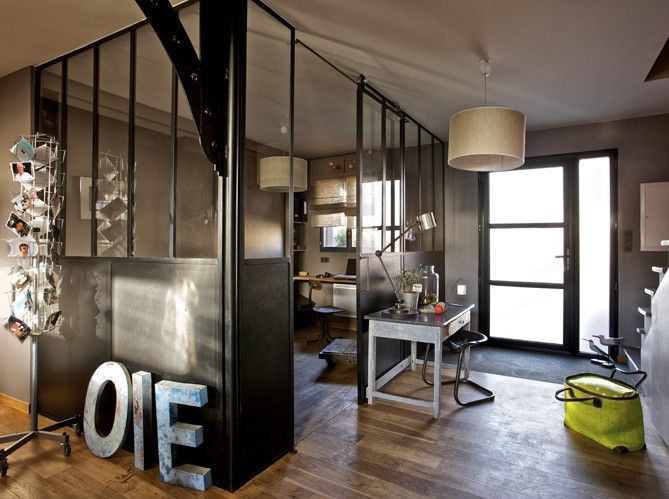 Design industriel, la déco avec des éléments d'usine – blog "ma ... Escalier désign Verriere