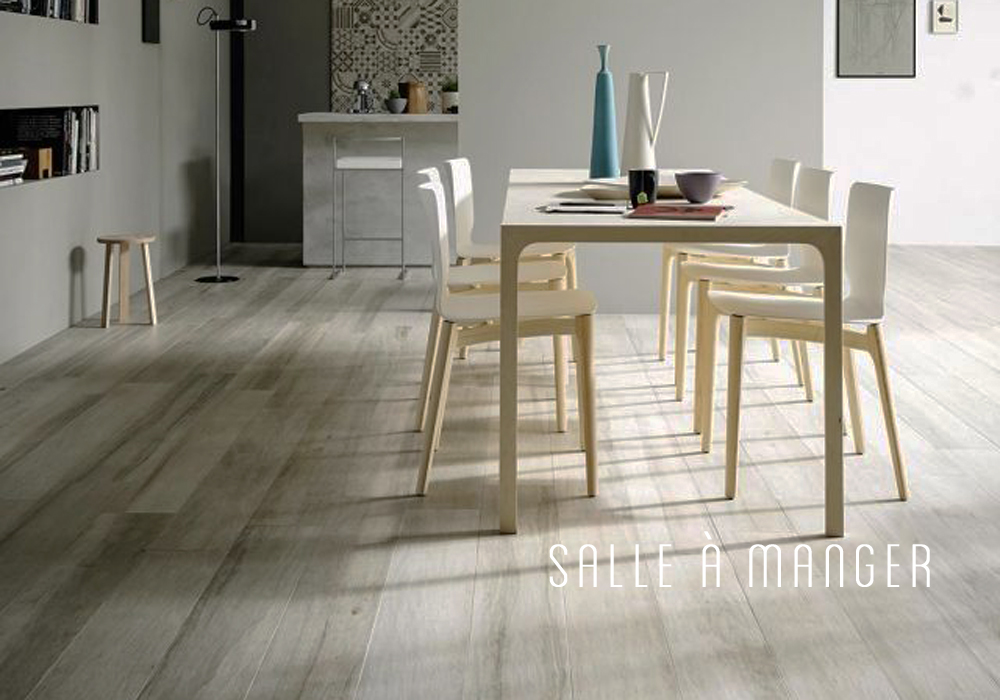 Le carrelage effet parquet, ça change tout ! – blog "ma maison mon ... Carrelage parquet