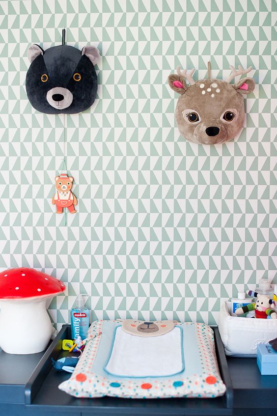 13 idées déco pour customiser la chambre de bébé – blog "ma maison ... De bébé Chambre idées Matelot
