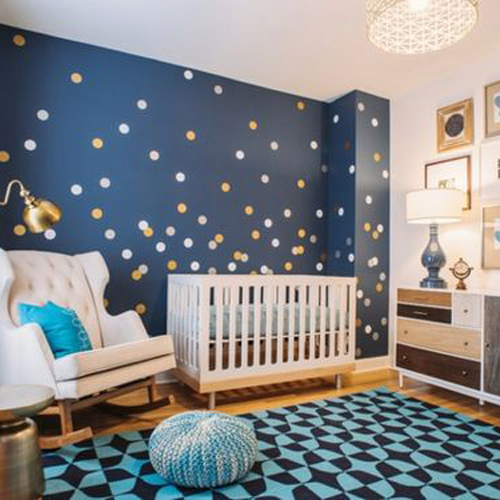 Quelle décoration pour une chambre de bébé ? – blog "ma maison mon ... Désign de bébé Chambre Bleu
