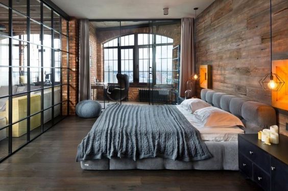 chambre loft