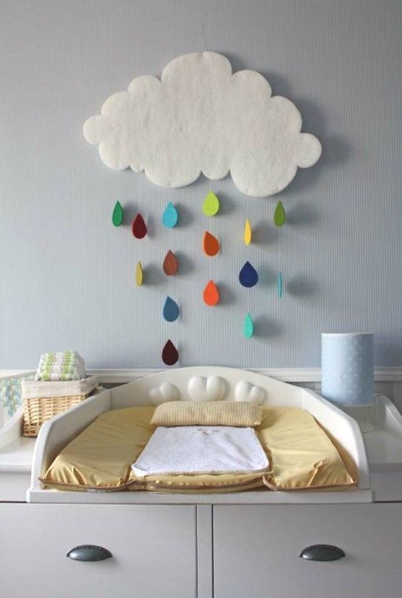 13 idées déco pour customiser la chambre de bébé – blog "ma maison ... De bébé Chambre idées Matelot