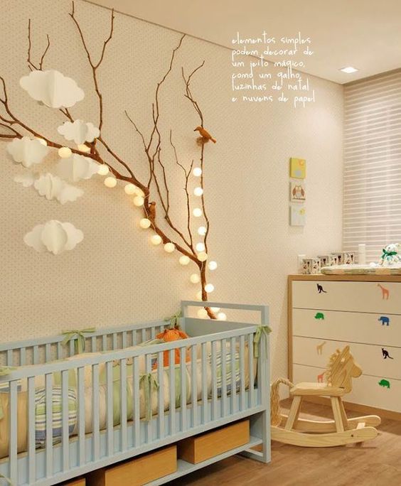 13 idées déco pour customiser la chambre de bébé – blog "ma maison ... De bébé Chambre idées Matelot