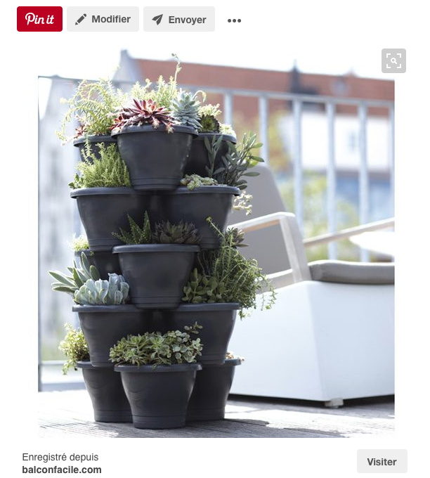 pot pour plante aromatique