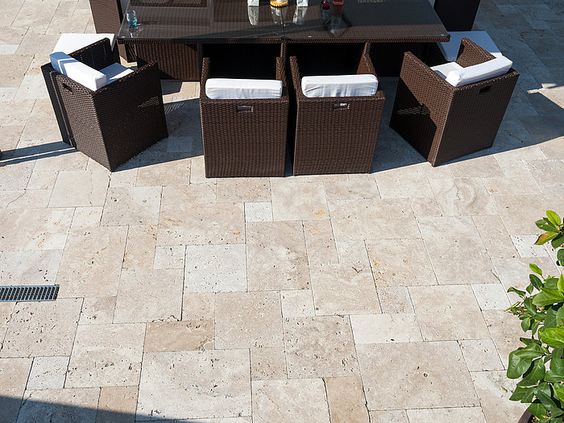 Top 10 des plus belles terrasses en pierre – blog "ma maison mon ...