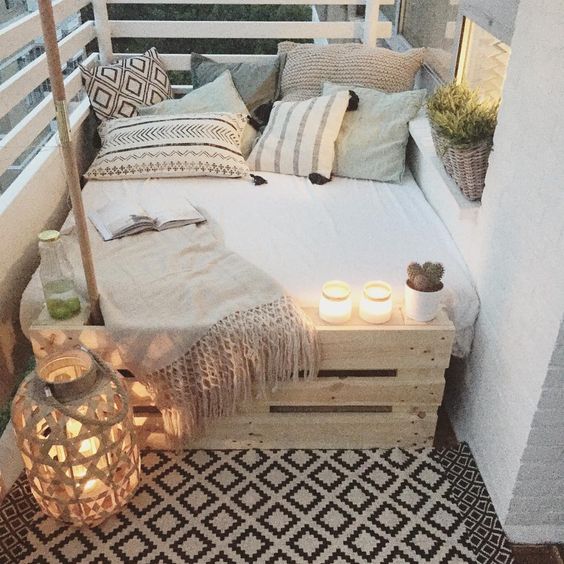 Balcon : comment se créer un cocon extérieur ? – blog "ma maison ... Balcon Fermé inspiration