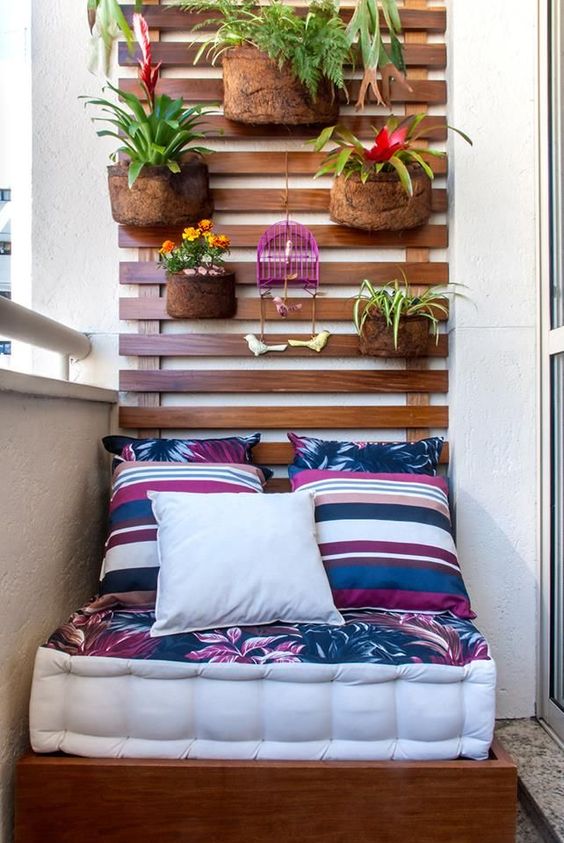 Balcon : comment se créer un cocon extérieur ? – blog "ma maison ... Balcon Fermé inspiration