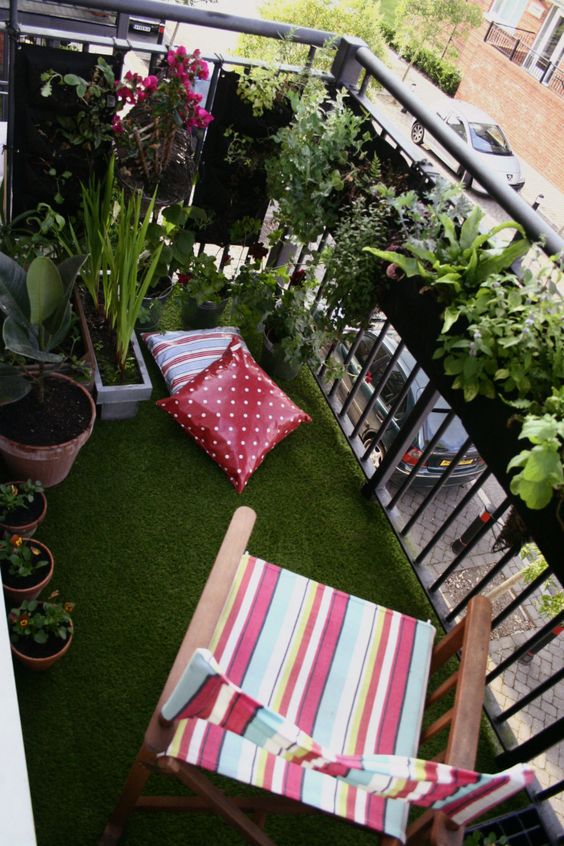 Balcon : comment se créer un cocon extérieur ? – blog "ma maison ... Balcon Fermé inspiration