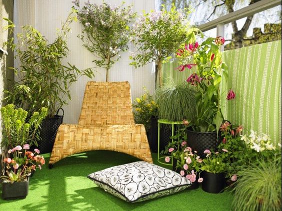 Balcon : comment se créer un cocon extérieur ? – blog "ma maison ... Balcon Fermé inspiration