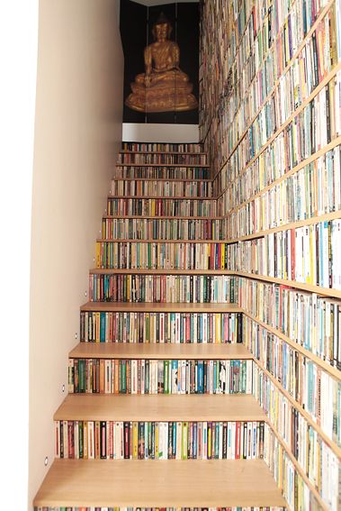 Top 10 des bibliothèques les plus originales ! – blog "ma maison ... Bibliothèque atypique