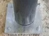 ABRI AUTO SIMPLE METAL GAINÉ