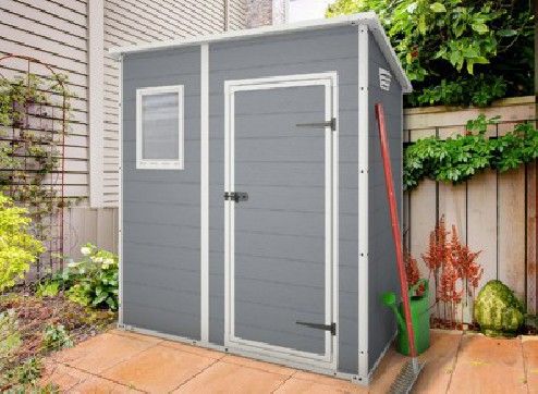 L'abri de jardin adossable : la solution gain de place pour les petits  jardins – Blog : conseil abri jardin garage carport & bons plans !