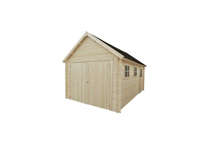 GARAGE BOIS 28 MM pente 36°