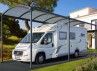 abri camping car métal aluminium design