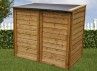 COFFRE DE RANGEMENT EN BOIS DOUBLE OUVERTURE