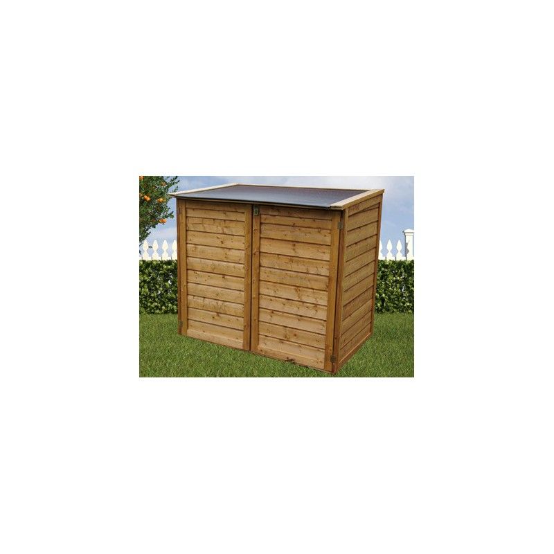 COFFRE DE RANGEMENT EN BOIS 1350 L