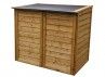 COFFRE DE RANGEMENT EN BOIS DOUBLE OUVERTURE