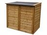 COFFRE DE RANGEMENT EN BOIS DOUBLE OUVERTURE