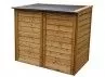COFFRE DE RANGEMENT EN BOIS DOUBLE OUVERTURE