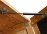 COFFRE DE RANGEMENT EN BOIS DOUBLE OUVERTURE