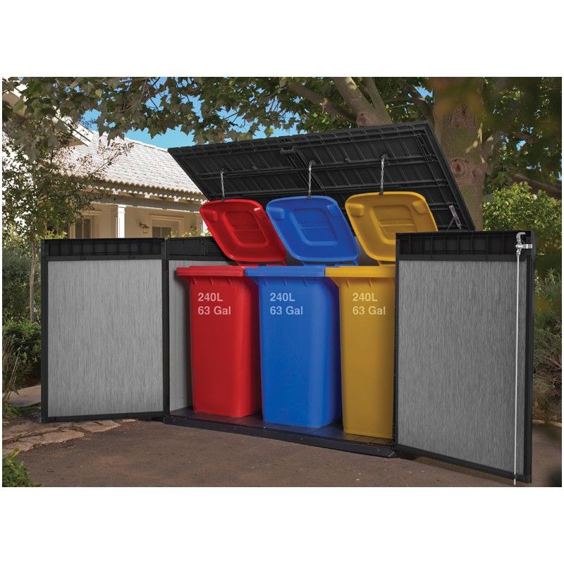 Coffre de rangement Keter Grande Store gris 2100L