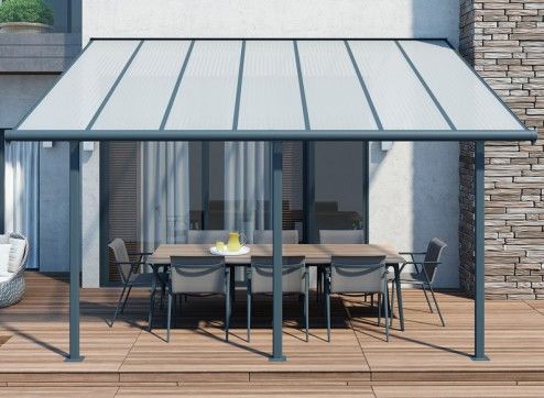 TOIT TERRASSE ALUMINIUM 12M2 