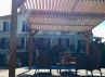 PERGOLA BOIS THERMO TRAITÉ AVEC VENTELLES