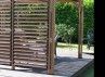 PERGOLA BOIS THERMO TRAITÉ AVEC VENTELLES