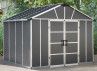 ABRI JARDIN POLYCARBONATE