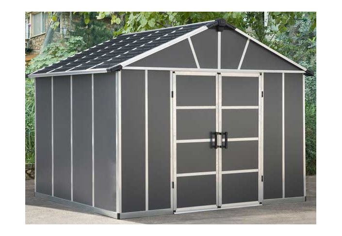 ABRI JARDIN POLYCARBONATE