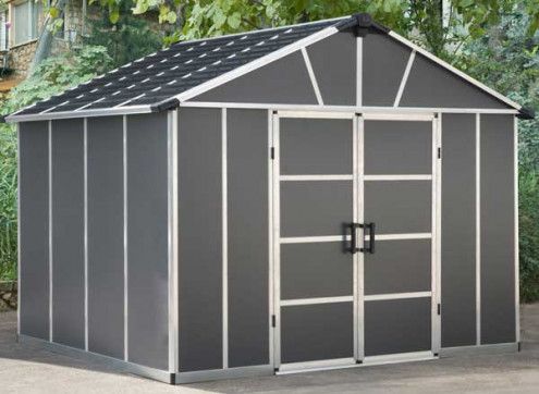 ABRI JARDIN POLYCARBONATE