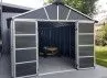 ABRI JARDIN RESINE 17 M2