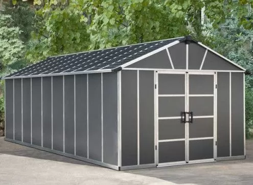 ABRI JARDIN RESINE 19 M2