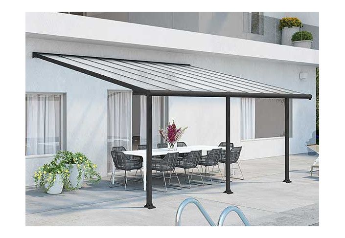 TOIT TERRASSE ALU DISCOUNT