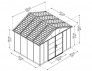 ABRI JARDIN POLYCARBONATE