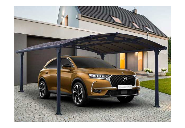 CARPORT ALU 3.59 X 4.30 M