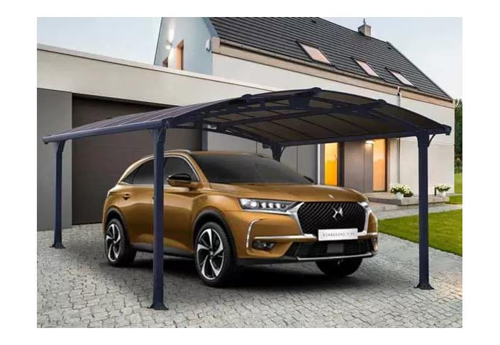 CARPORT ALU 3.59 X 4.30 M