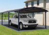 CARPORT ALU 3.59 X 6.44 M