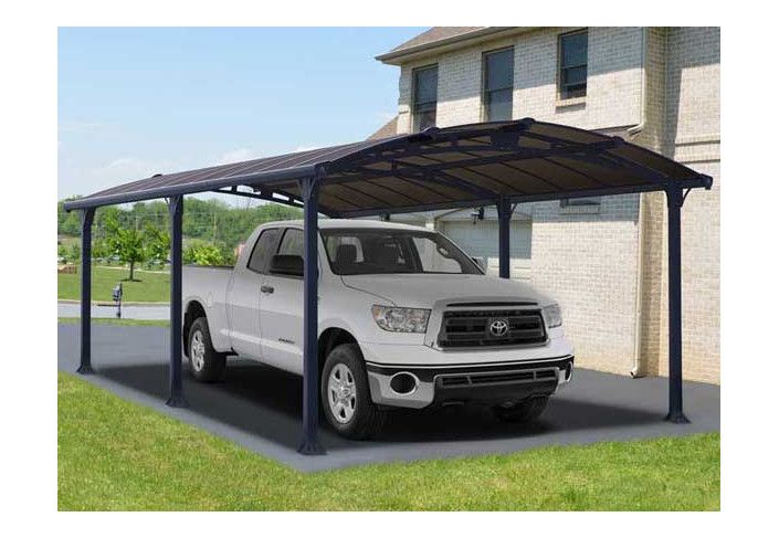 CARPORT ALU 3.59 X 6.44 M