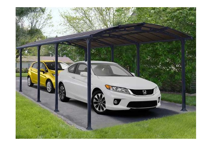 CARPORT ALU 3.59 X 8.58 M