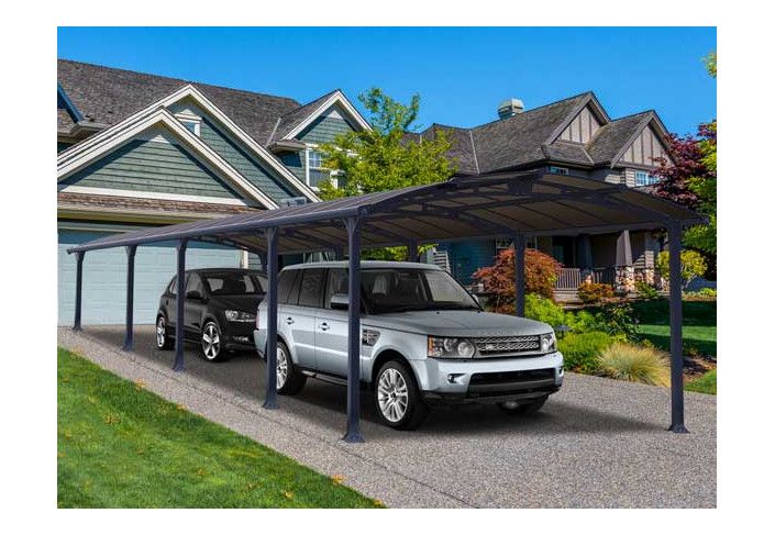 GRAND CARPORT ALU 3.59 X 10.72 M