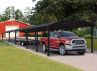 GRAND CARPORT ALU 3.59 X 12.85 M