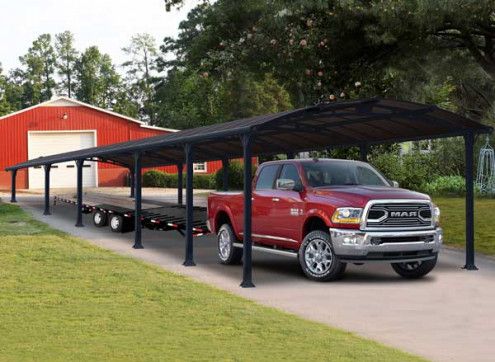 GRAND CARPORT ALU 3.59 X 12.85 M