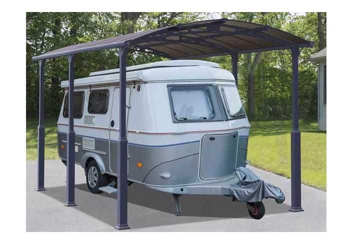 CARPORT ALU 3.59 X 5.02 M