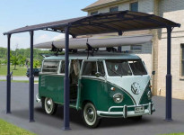 CARPORT ALU 3.59 X 5.02 M